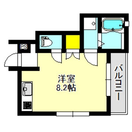 ラウレア（井野町）の物件間取画像